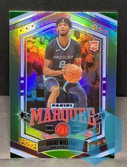 2021-22 Panini Chronicles Marquee Green Rookie RC #348 Ziaire Williams Grizzlies